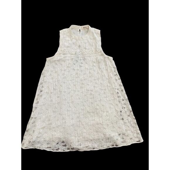 The Impeccable Pig white lace dress Sz M - Picture 2 of 10